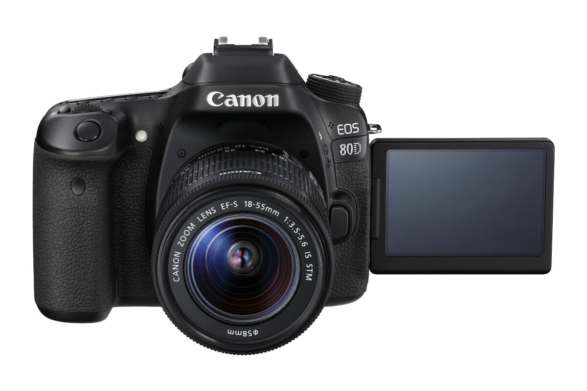 Canon EOS 80D – med fokus på snabbhet och film