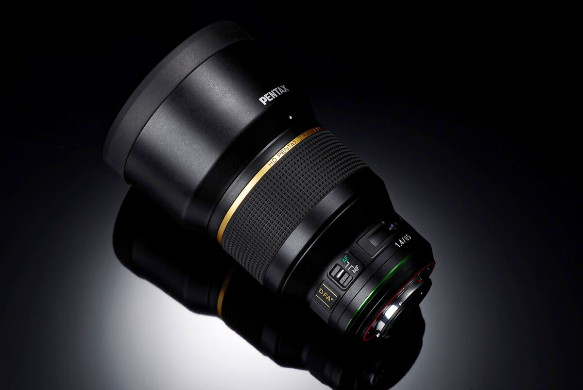 Nu lanseras Pentax-D FA* 85mm f/1.4 ED SDM AW