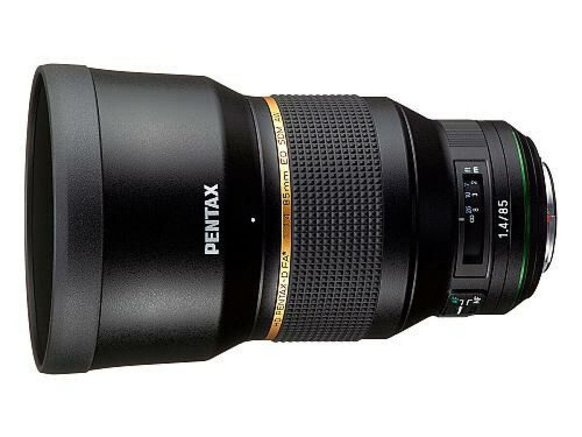 Nu lanseras Pentax-D FA* 85mm f/1.4 ED SDM AW