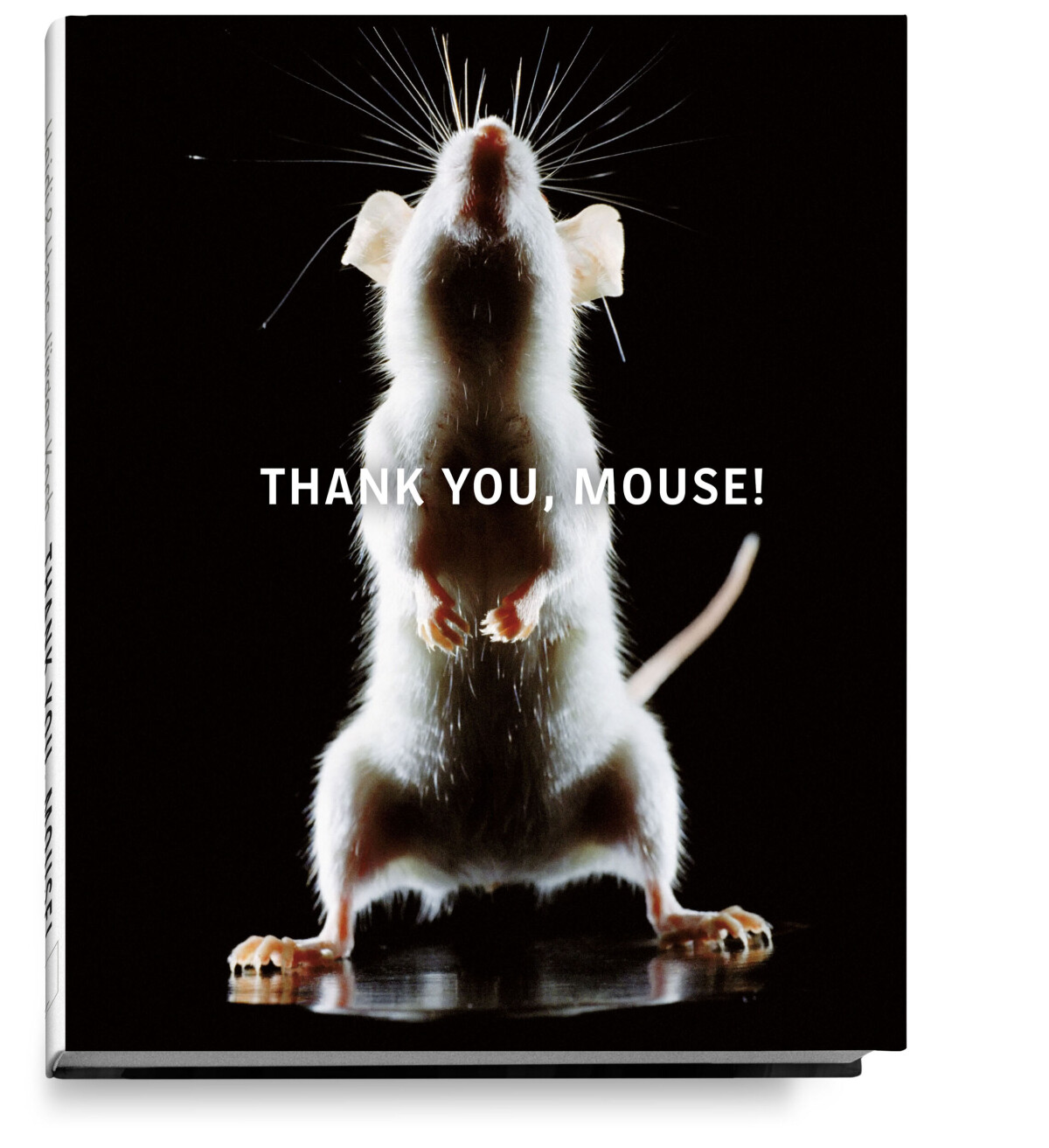 Fotoboken 'Thank You Mouse!'.