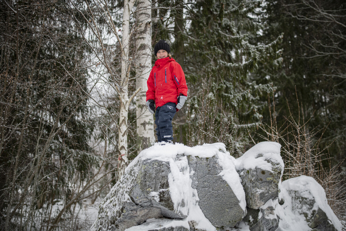 Objektivet ger bilder med finfin bildskärpa.