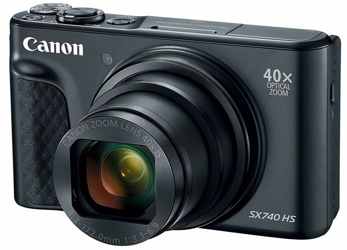 Ny kompakt superzoom från Canon: PowerShot SX740 HS