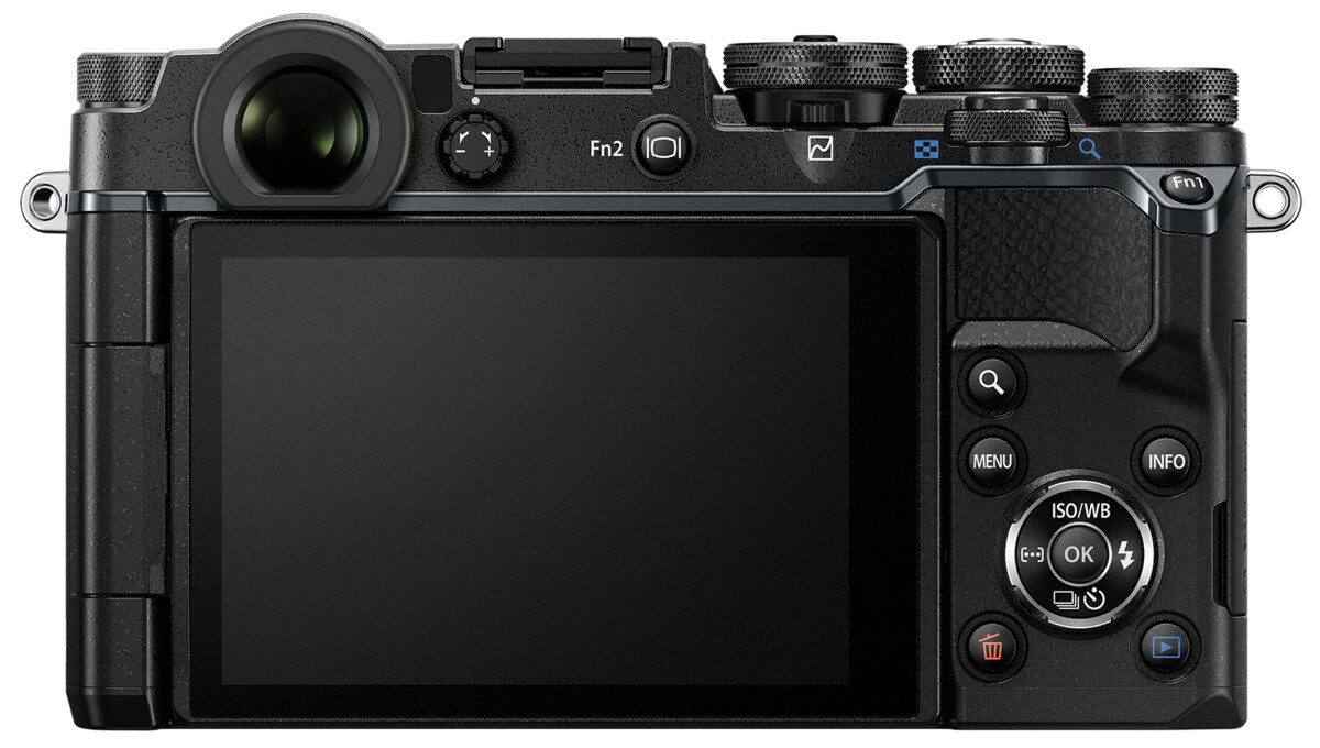Olympus PEN-F – prestandakamera i retrostil