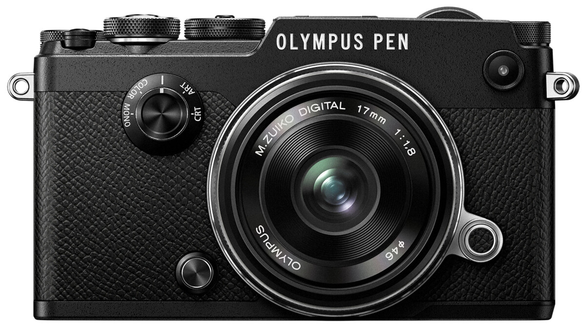 Olympus PEN-F – prestandakamera i retrostil
