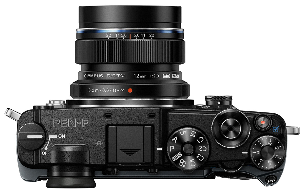 Olympus PEN-F – prestandakamera i retrostil