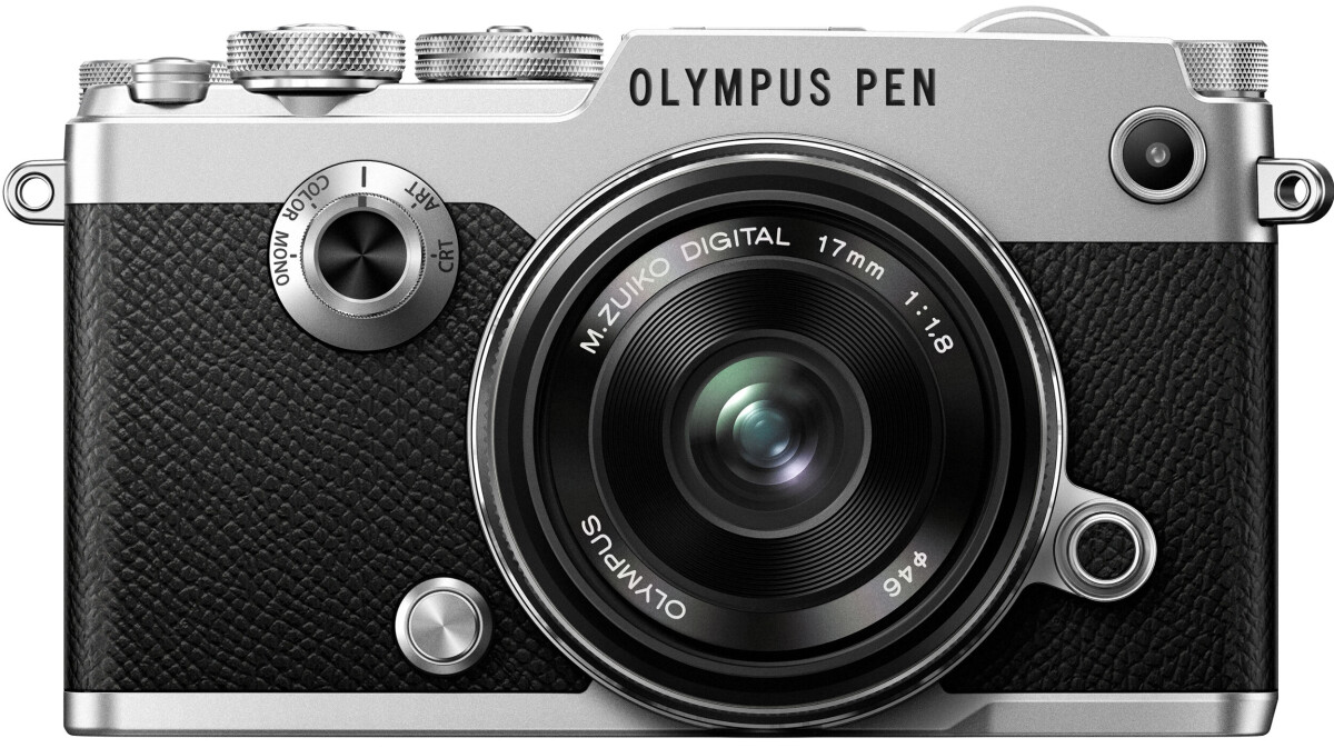 Olympus PEN-F – prestandakamera i retrostil