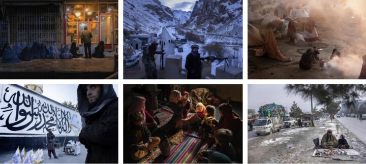 Mads Nissen kan vinna pris i den professionella kategorin dokumentärfotoprojekt med sin bildserie 'The Price of Peace in Afghanistan' med bilder från de amerikanska truppernas tillbakadragande från Afghanistan i augusti 2021.