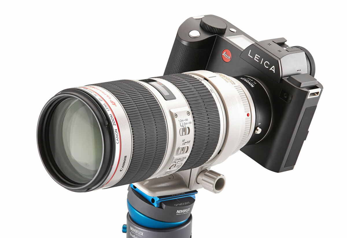 Billigare objektiv till Leica SL med Novoflexadapter
