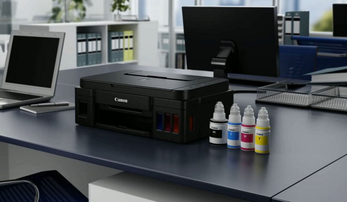 Ny bläckskrivare från Canon - utan färgpatroner