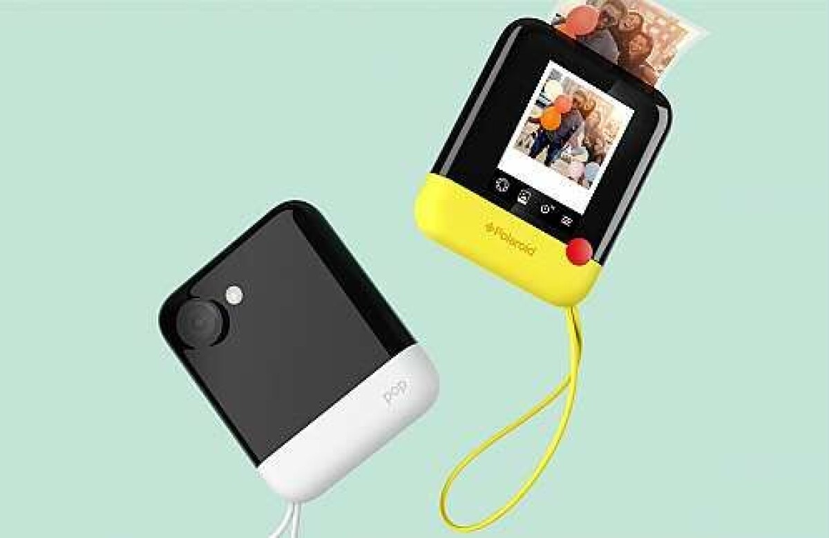 Polaroid Pop skriver ut dina bilder direkt