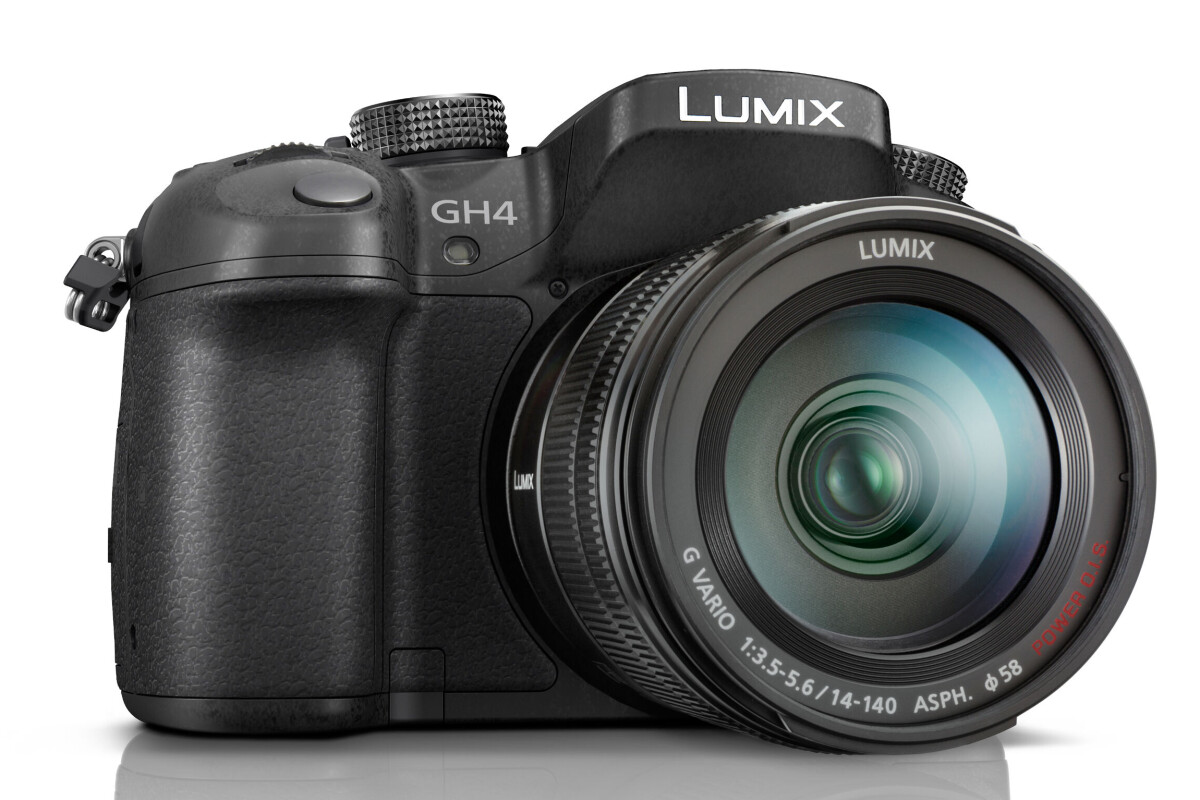 Panasonic GH4: Med 4K-video