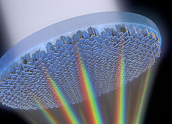 Nanostrukturer revolutionerar linsdesign