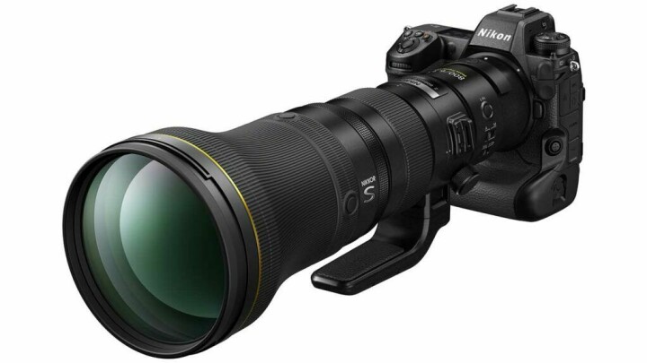 Nikkor Z 800mm f/6,3 VR S med Nikon Z9.