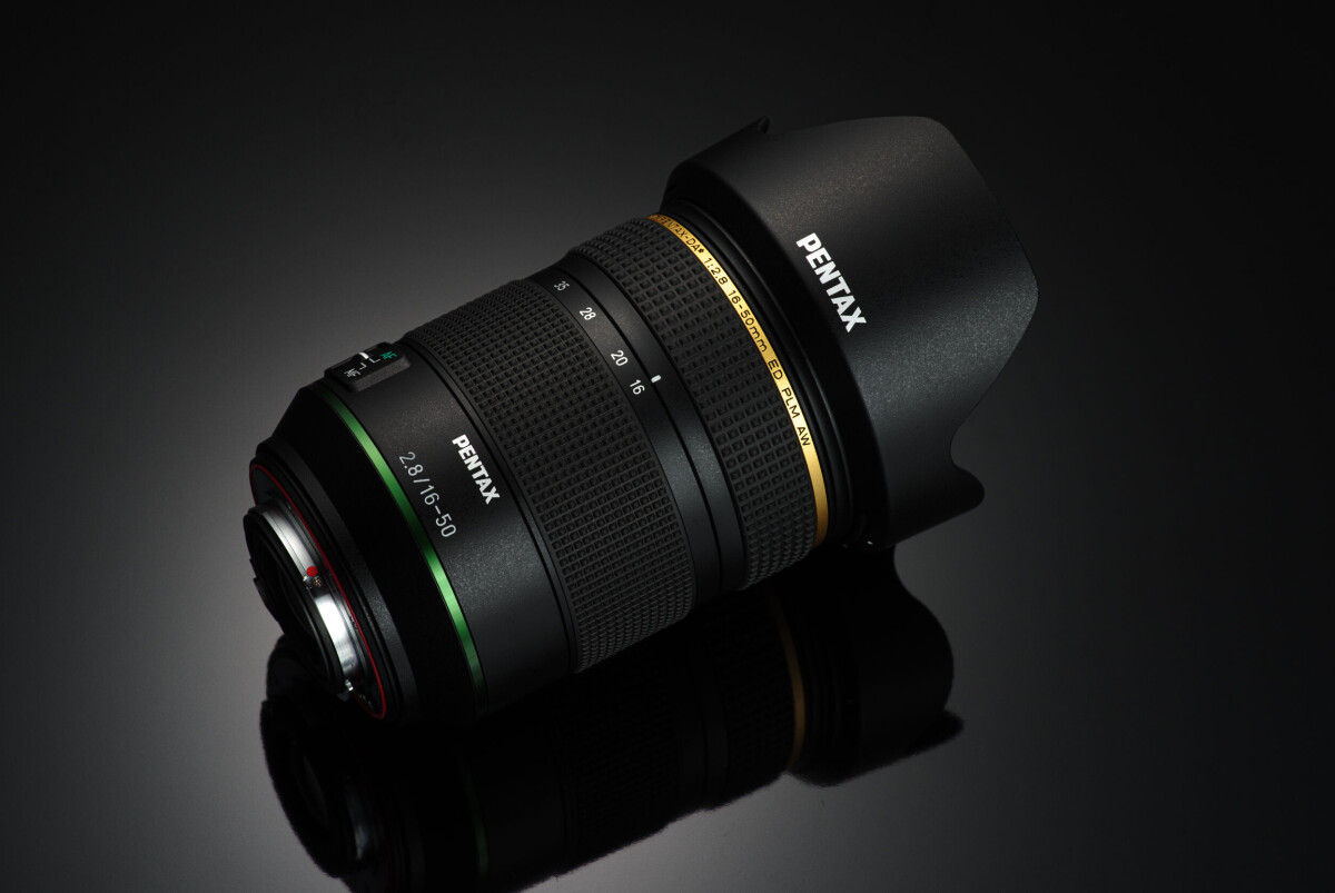 Ricoh lanserar ny standardzoom – HD Pentax-DA* 16-50 f/2,8 ED PLM AW