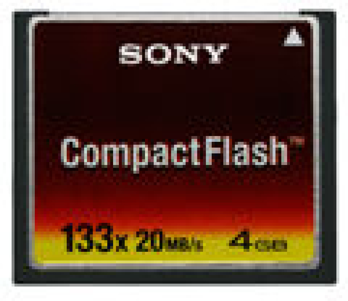 Sony gör egna CF-minneskort