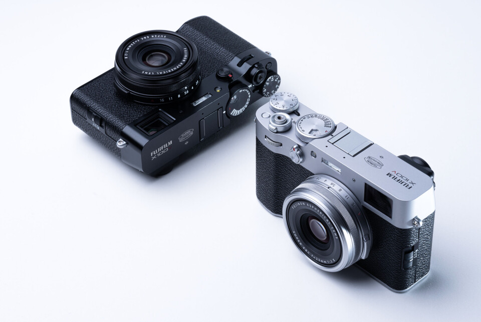 Fujifilm X100V: Skarpare objektiv & vinklingsbar skärm