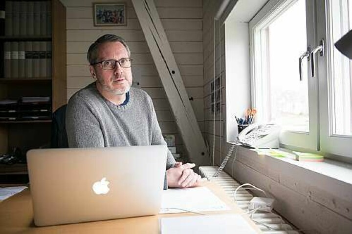 Jonas Berggren, tillförordnad utbildningsledare på Nordens Fotoskola.