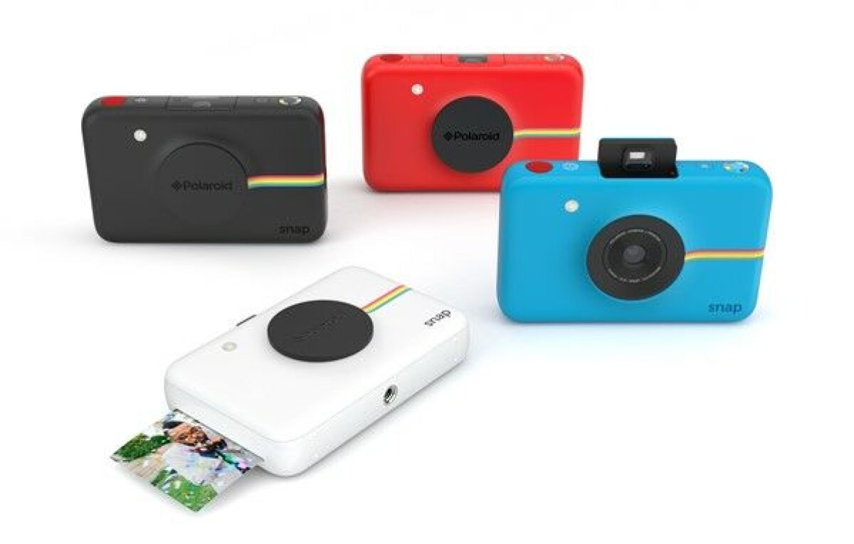 Digital direktprintkamera från Polaroid