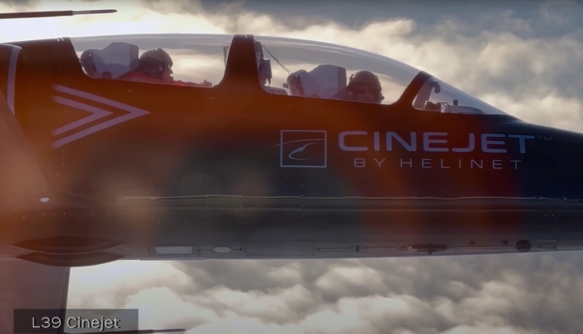 L39 Cinejet.