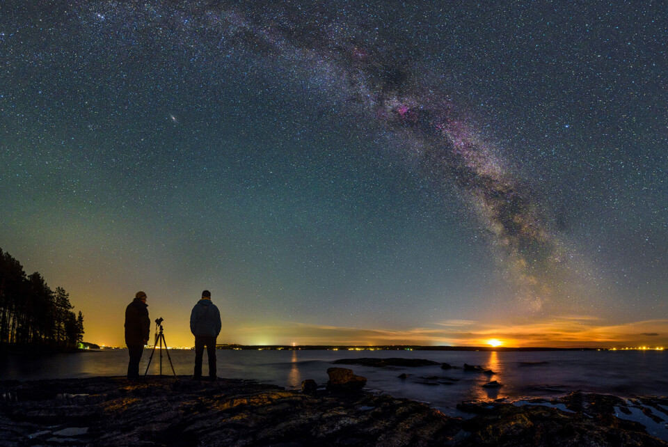 Göran Strands proffstips för att fotografera stjärnhimlen