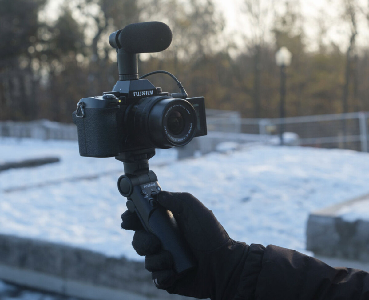 Fujifilm TG-BT1 –bluetoothhandtag för filmare