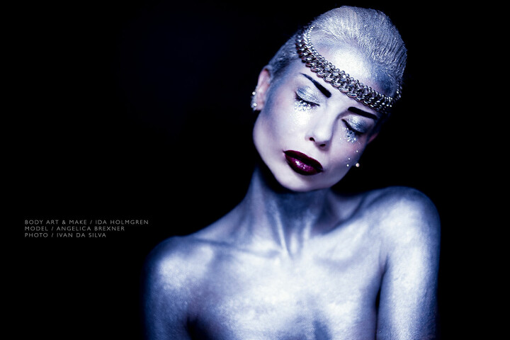 Foto: Ivan da Silva, Modell: Angelica Brexner, Make up & body art: Ida Holmgren