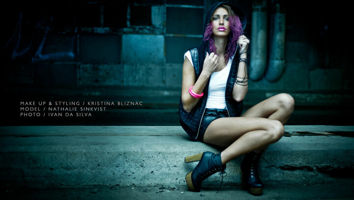 Foto: Ivan da Silva, Modell: Nathalie Sinkvist, Make up & styling: Kristina Bliznac