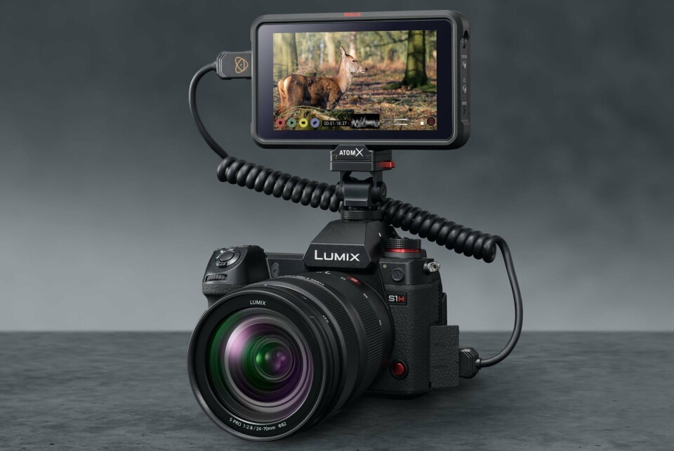 Panasonic Lumix S1H får ProRes RAW via HDMI