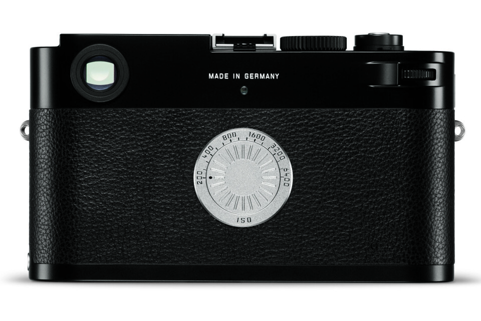 Leica M-D – digitalkamera utan skärm