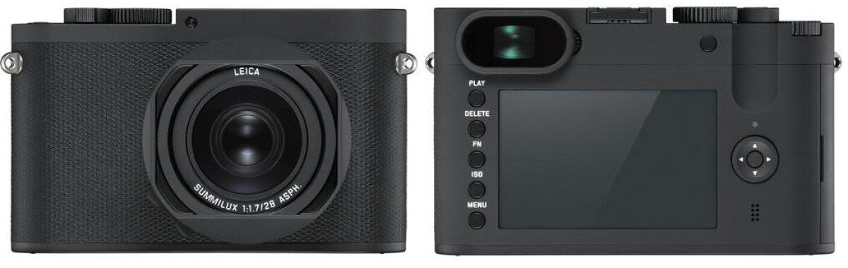 Leica Q-P – diskretare och dyrare