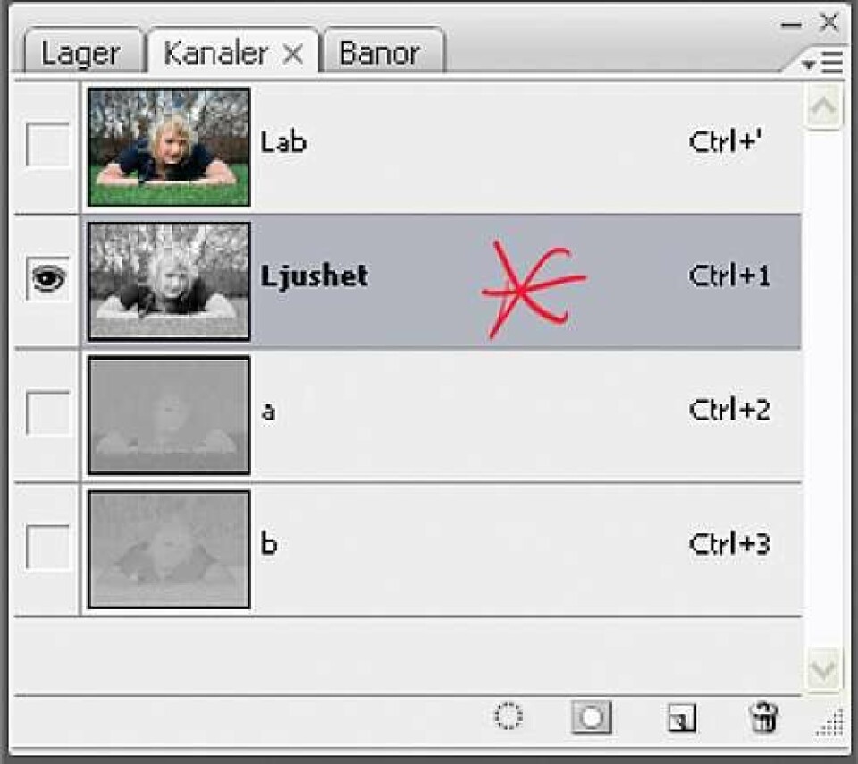 Svartvitt är enkelt i det digitala mörkrummet