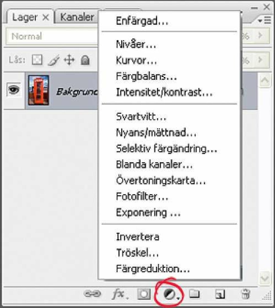Svartvitt är enkelt i det digitala mörkrummet