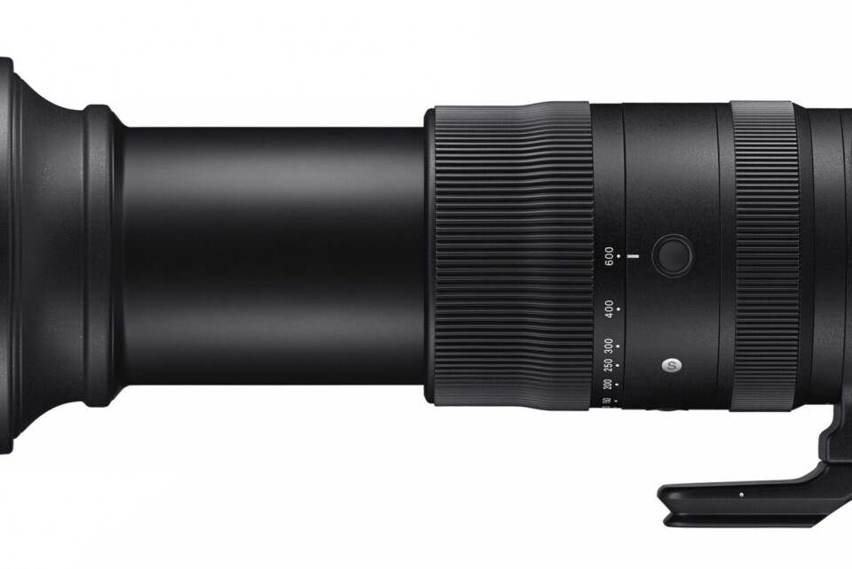 Sigma 60–600mm f/4.5–6.3 DG DN OS – stabiliserad långzoom för spegellöst