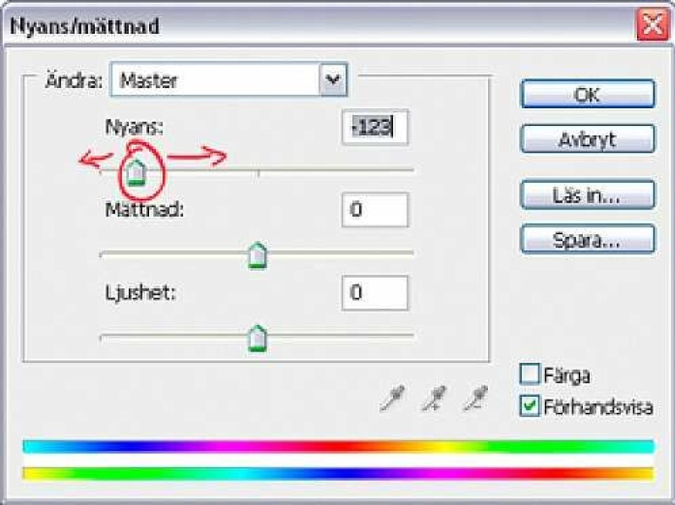 Svartvitt är enkelt i det digitala mörkrummet