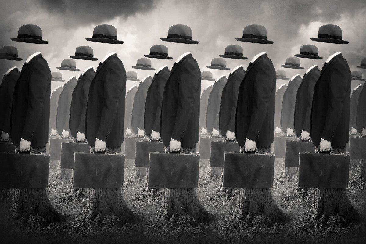Tommy Ingbergs bild »Army«.