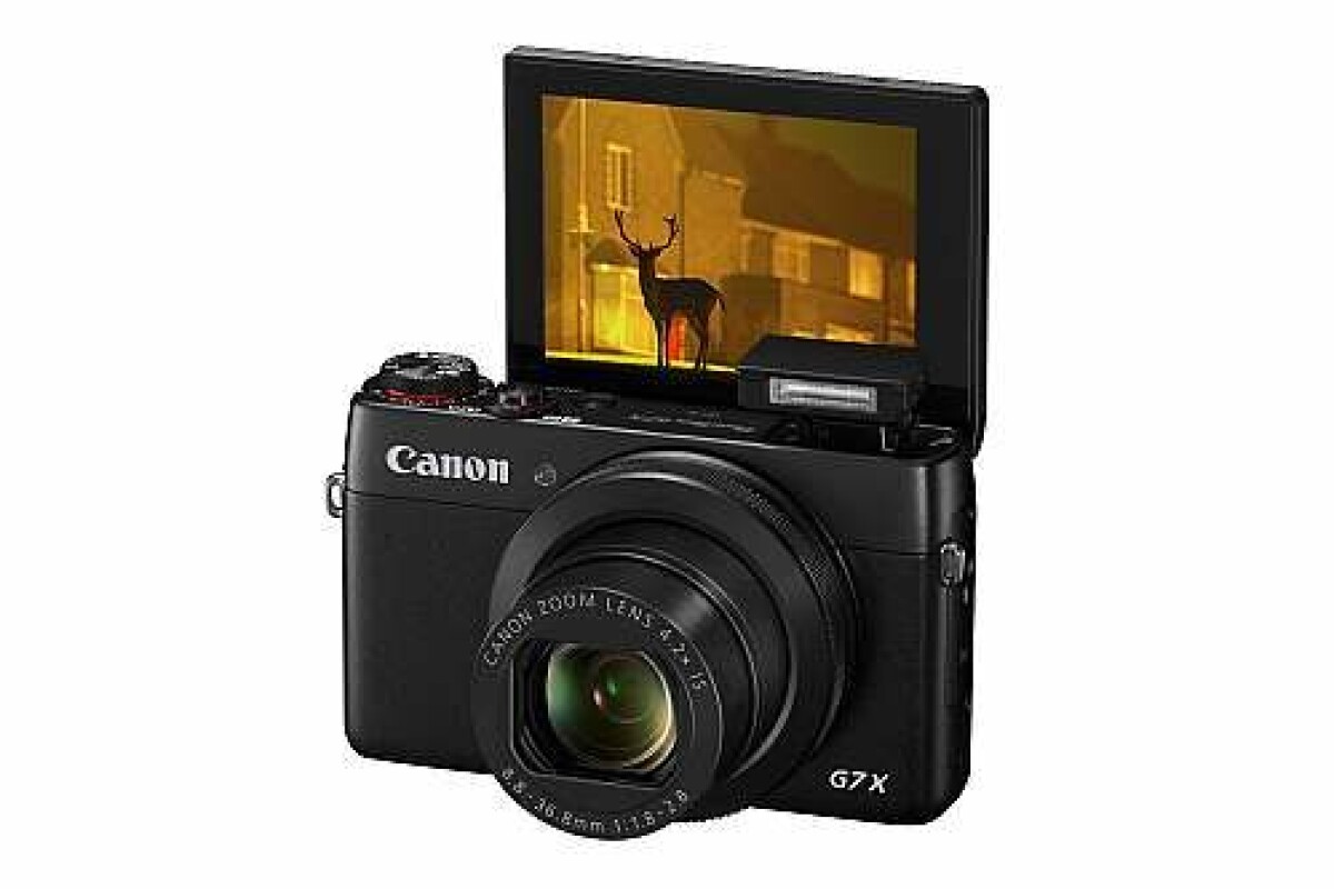 Canon G7 X: Attraktiv prestanda