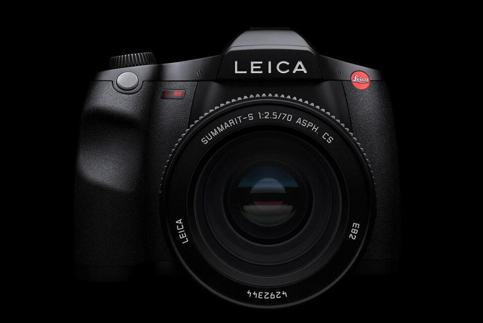 Leica S3 nu släppt: mellanformat i 64 megapixlar