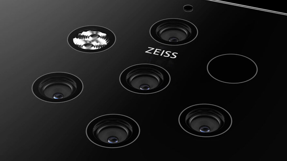 Nokia 9 Pureview – tekniken bakom mobilens fem kameror