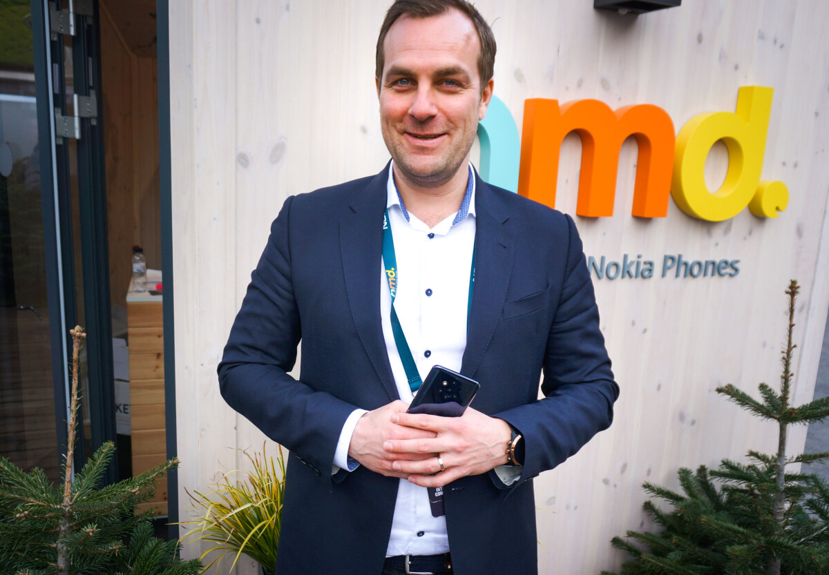 Ossi Korpela på HMD Global.