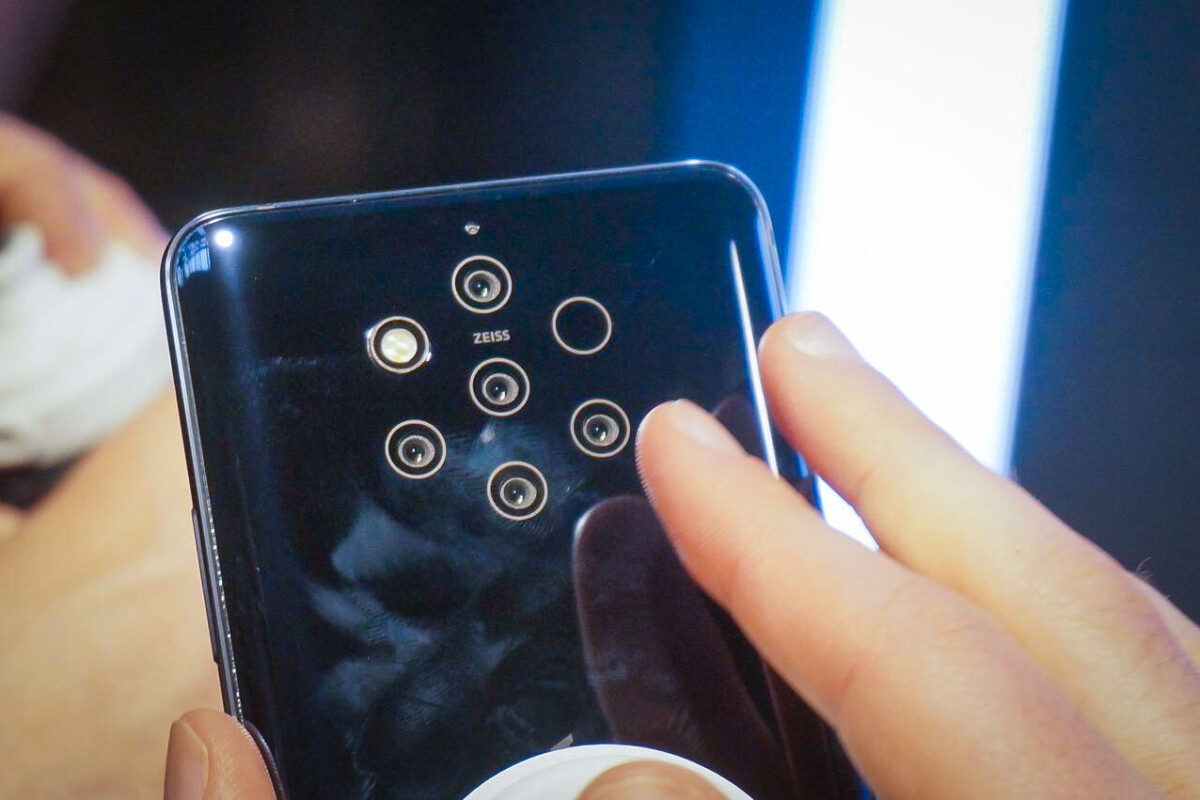 Nokia 9 Pureview – tekniken bakom mobilens fem kameror