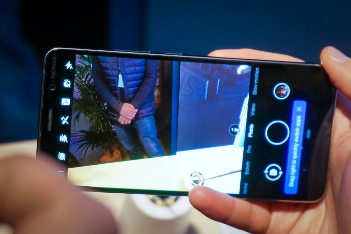 Nokia 9 Pureview – tekniken bakom mobilens fem kameror