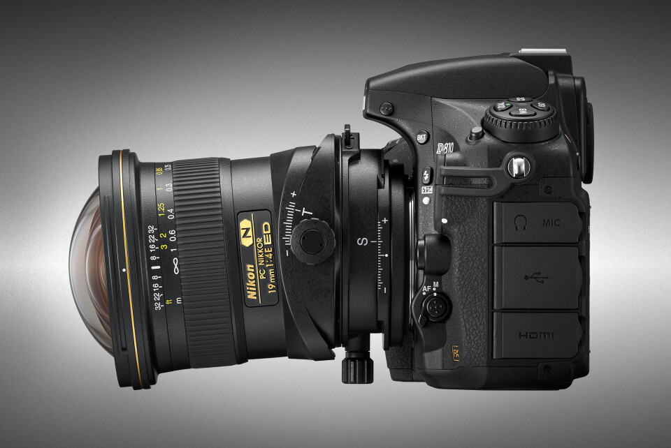 Nikon lanserar PC Nikkor 19mm F4E ED – ultravidvinkligt tilt-shift