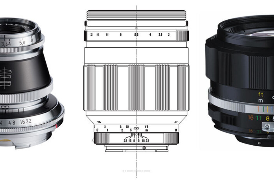Tre nya objektiv från Voigtländer