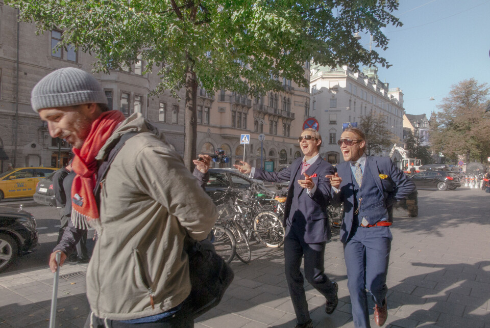 Rolf van den Brink fokuserar på Östermalm i fotoboken ”Övre”