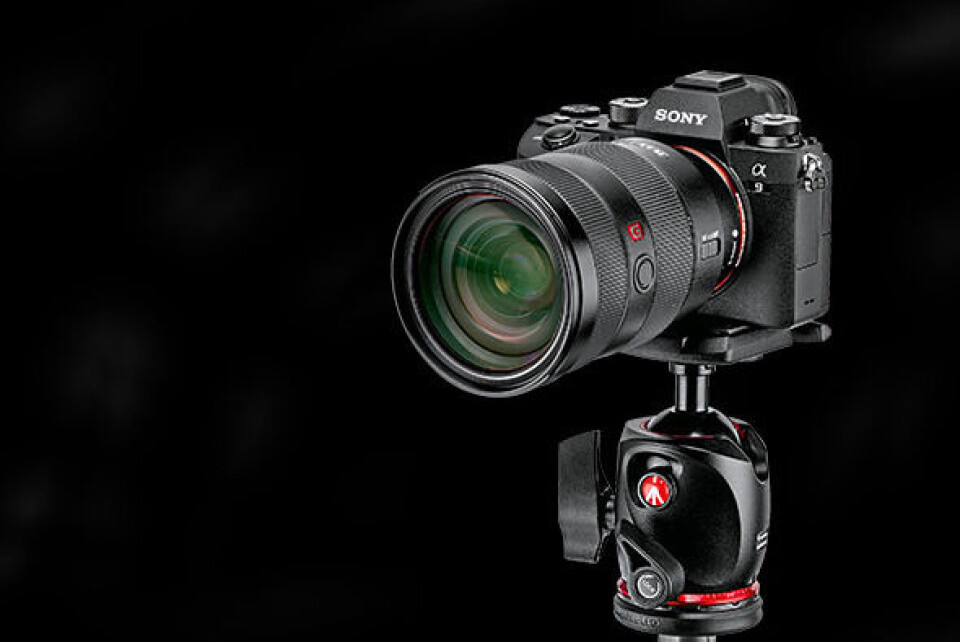 Manfrotto och Sony samarbetar för proffstillbehör