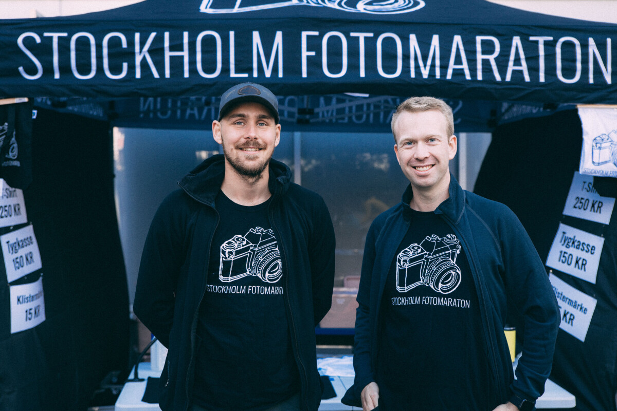 Nu är det dags för Stockholm Fotomaraton