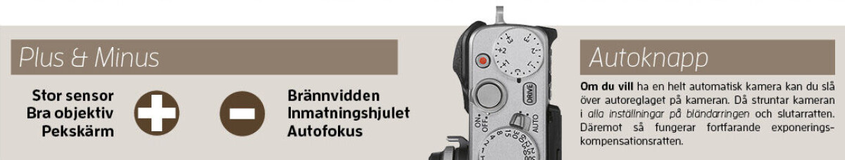 Fujifilm X70 – först med pekskärm