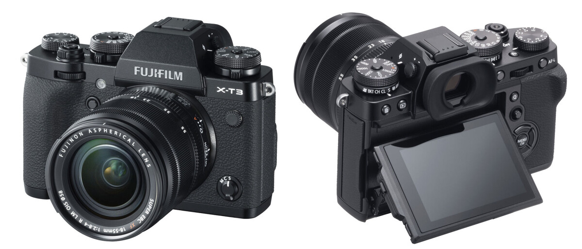 Ny mjukvara fixar buggar i Fujifilm X-T3