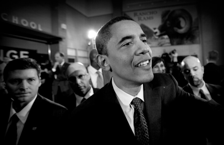President Barack Obama. Foto: Pontus Höök