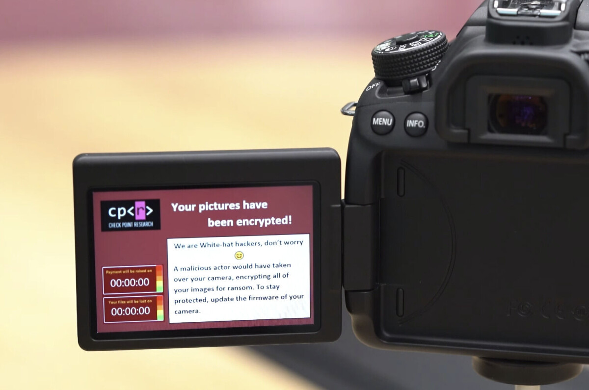 Canon-kameror med wifi riskerar få ransomware